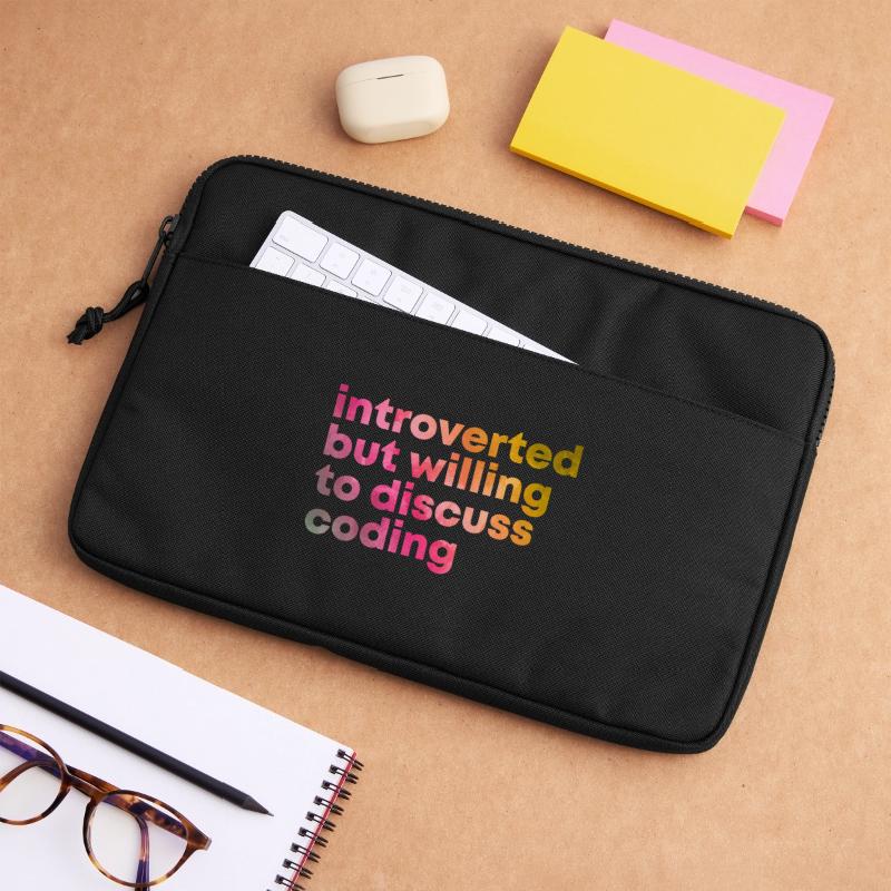 Codage Codage Codage Sacoche pour ordinateur portable 13 pouces