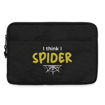 I think i spider - Laptoptasche 13" - Schwarz - Vorne