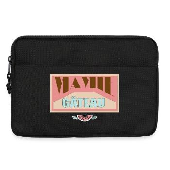 Granny Cake - Laptop bag 13" - black - Front