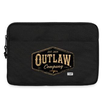Outlaw Company Vintage Patch - Laptop bag 13" - black - Front