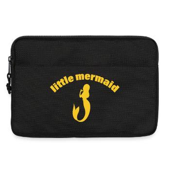 MERMAID - Laptoptasche 13" - Schwarz - Vorne