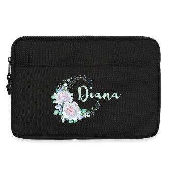 Für Diana - Laptoptasche 13" - Schwarz - Vorne