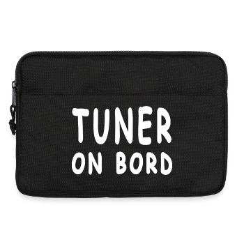 Tuner - Laptoptasche 13" - Schwarz - Vorne