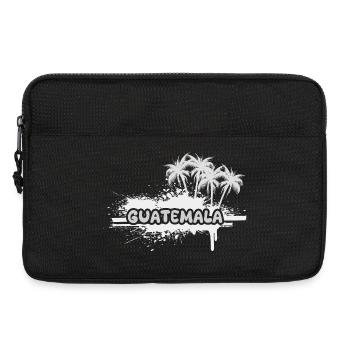 Guatemala as a holiday - Laptop bag 13" - black - Front
