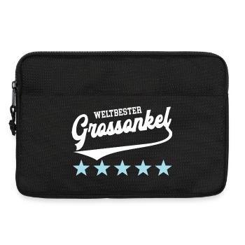 Great-Uncle Godfather Best Uncle Great-Uncle - Laptop bag 13" - black - Front