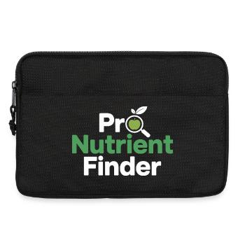 Registered Dietitian Certified Nutrition  - Laptop bag 13" - black - Front