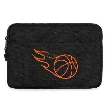 Basketball Basketball Player Gift Idea Baller Bball - Laptop bag 13" - black - Front
