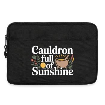 Zertifizierte klinische Infusionsspezialistenbekleidung - Laptoptasche 13" - Schwarz - Vorne