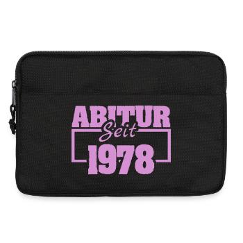 1978 - Laptop bag 13" - black - Front