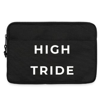 High Pride Bold Typography - Sacoche pour ordinateur portable 13 pouces - noir - Devant