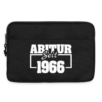 1966 - Laptop bag 13" - black - Front