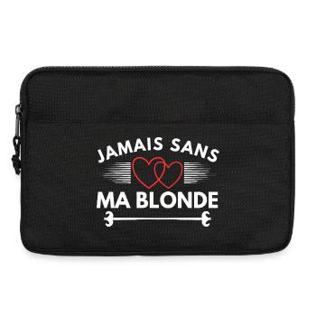 Couple Man Valentinstags-Humor - Laptoptasche 13" - Schwarz - Vorne