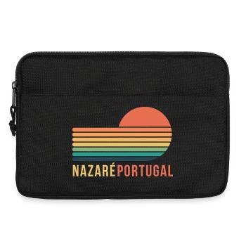 Nazaré, Portugal - Laptoptasche 13" - Schwarz - Vorne