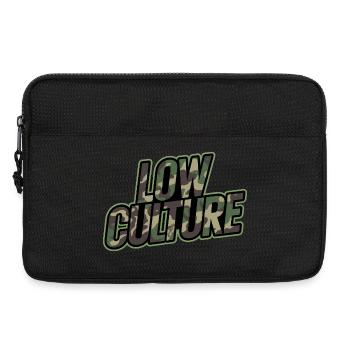 Tuning de camouflage Low Culture Streetwear JDM Car Style - Sacoche pour ordinateur portable 13 pouces - noir - Devant