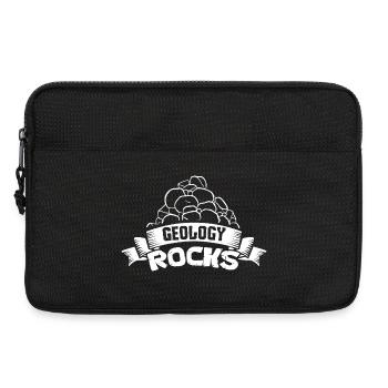 Geology Rocks! - Laptop bag 13" - black - Front