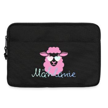 Mählanie - Laptoptasche 13" - Schwarz - Vorne