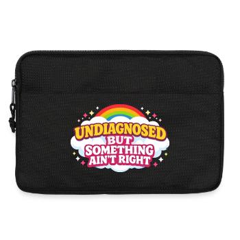 Not diagnosed, but something is wrong - Laptop bag 13" - black - Front