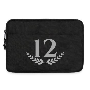 12 - Laptoptasche 13" - Schwarz - Vorne