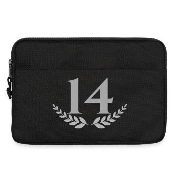 14 - Laptoptasche 13" - Schwarz - Vorne