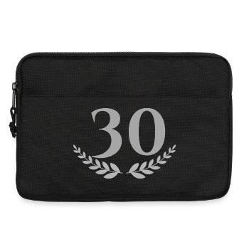 30 - Laptoptasche 13" - Schwarz - Vorne