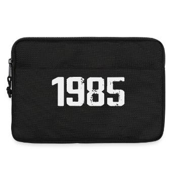 Legendär seit 1985, Vintage 1985, Retro 1985 - Laptoptasche 13" - Schwarz - Vorne