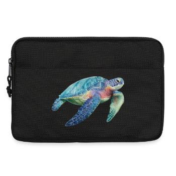 Turtle - Laptop bag 13" - black - Front