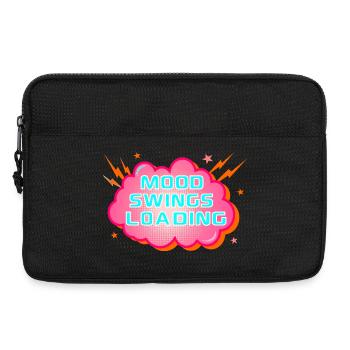 Stimmungsschwankungen in den Wechseljahren - Laptoptasche 13" - Schwarz - Vorne
