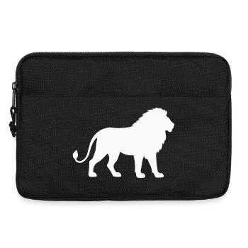 Lion - Sacoche pour ordinateur portable 13 pouces - noir - Devant