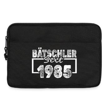 1985 - Laptoptasche 13" - Schwarz - Vorne
