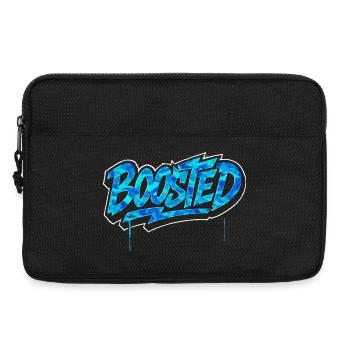 Boosted Saying Camouflage JDM Tuning - Laptop bag 13" - black - Front