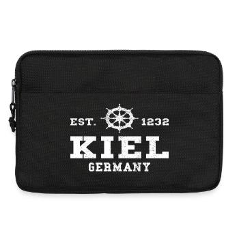 Souvenir de Kiel, Allemagne du Nord - Sacoche pour ordinateur portable 13 pouces - noir - Devant