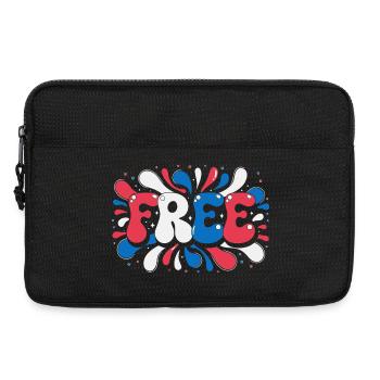 FREE Splash Tricolor - Laptop bag 13" - black - Front