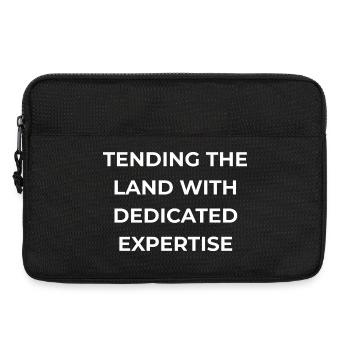 Expertise dédiée au soudeur - Sacoche pour ordinateur portable 13 pouces - noir - Devant