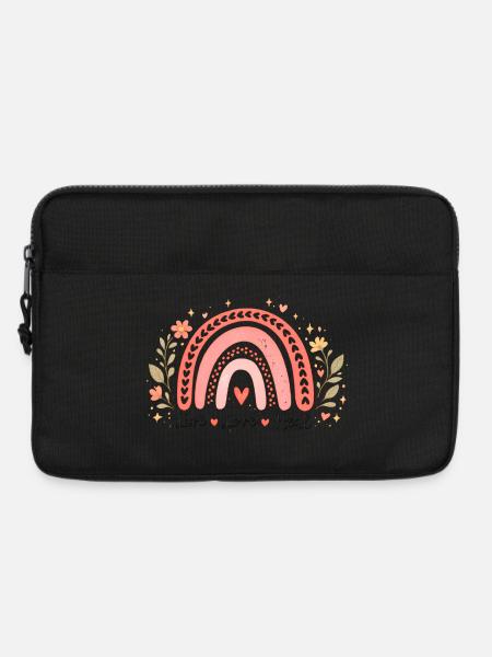 Regenbogen-Therapeuten-Geschenk für Gesundheitsarbeiter - Laptoptasche 13" - Schwarz