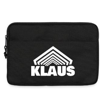 Jungenname Klaus - Laptoptasche 13" - Schwarz - Vorne