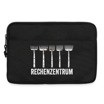 Rechenzentrum Gärtner Nerd Computer Spruch Garten - Laptoptasche 13" - Schwarz - Vorne