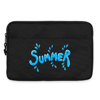 Splish Splash - Laptoptasche 13" - Schwarz - Vorne