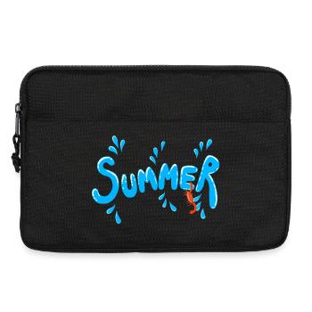 Splish Splash 2 - Laptoptasche 13" - Schwarz - Vorne