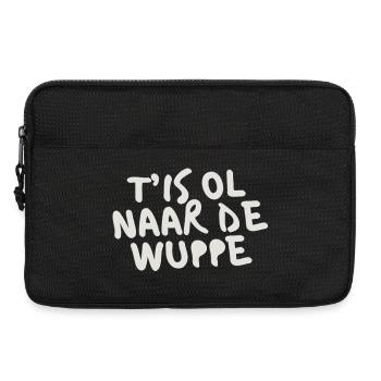 C’EST OL À LA WUPPE - Sacoche pour ordinateur portable 13 pouces - noir - Devant