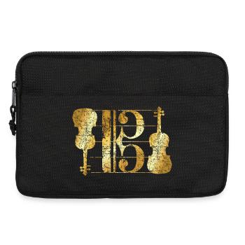 Alto Keys & Altos (Vintage Golden Yellow) Alto - Sacoche pour ordinateur portable 13 pouces - noir - Devant