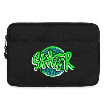 Skater - Laptoptasche 13" - Schwarz - Vorne