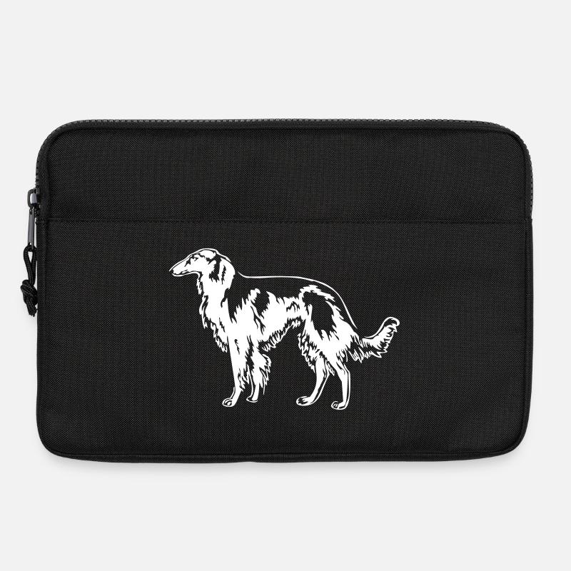 Barsoi "Black Edition" - Laptoptasche 13" - Schwarz