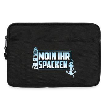 MOIN VOTRE SPACKEN - Sacoche pour ordinateur portable 13 pouces - noir - Devant