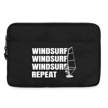 Windsurfing - Laptop bag 13" - black - Front