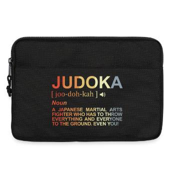 Dictionnaire Judoka - Sacoche pour ordinateur portable 13 pouces - noir - Devant