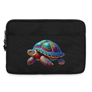 Schildkröte - Laptoptasche 13" - Schwarz - Vorne