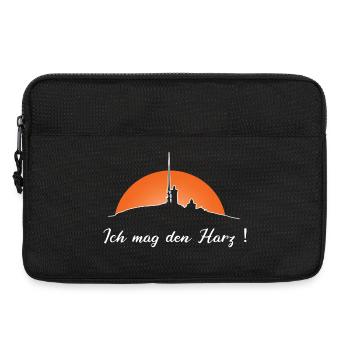 Ich mag den Harz -Brocken - Laptoptasche 13" - Schwarz - Vorne