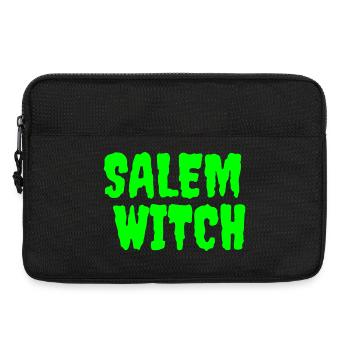 SalemWitch Halloween Design - Laptop bag 13" - black - Front