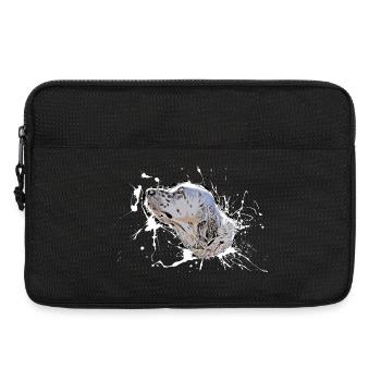 Dog - Laptop bag 13" - black - Front