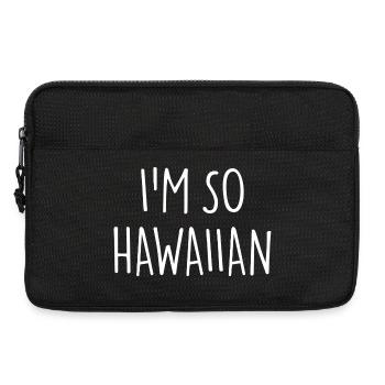 I'M SO HAWAIIAN - Laptop bag 13" - black - Front